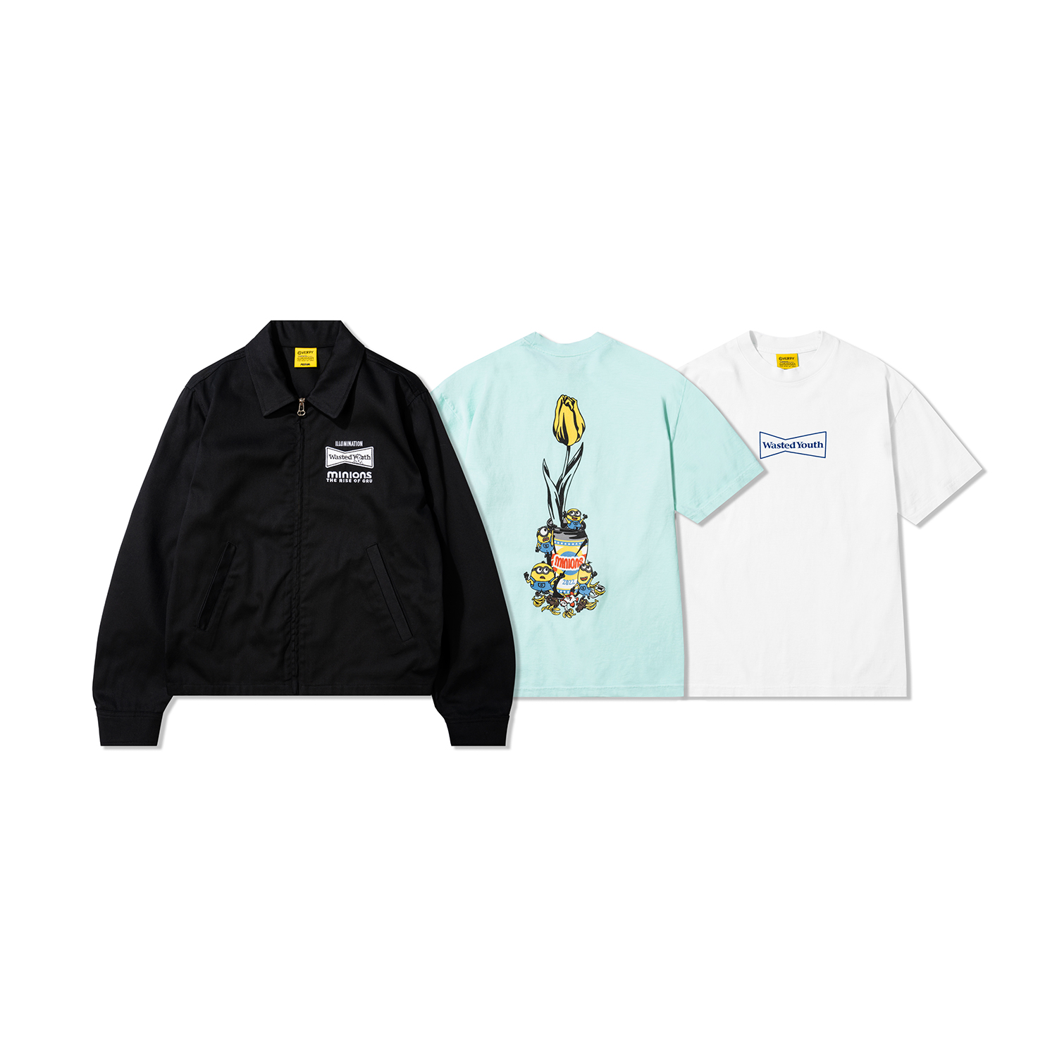 Verdy Minions Wasted Youth Hoodie - パーカー