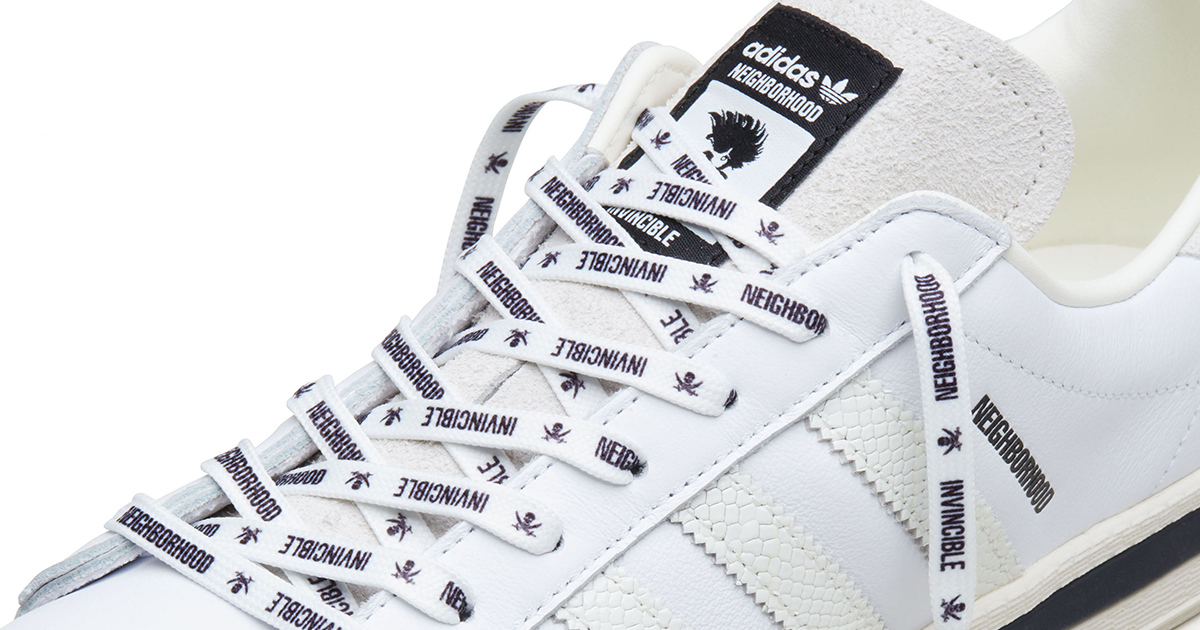NEIGHBORHOOD × INVINCIBLE × adidasのニューキックスが6月25日