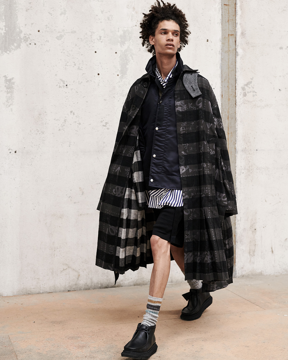 海外販売× sacai 2023SS Eric Haze ニットブルゾン knit - 通販