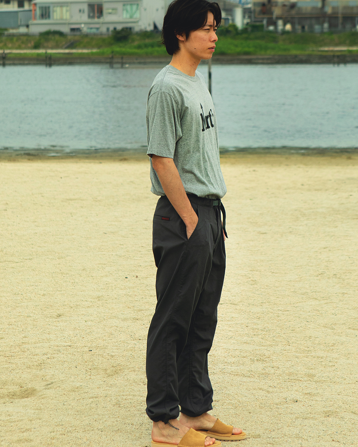 nonnative walker easy pants poly twill stretch coolmax by gramicci