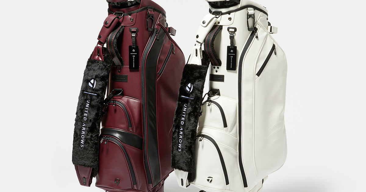 UNITED ARROWS × TaylorMadeが9月に発売