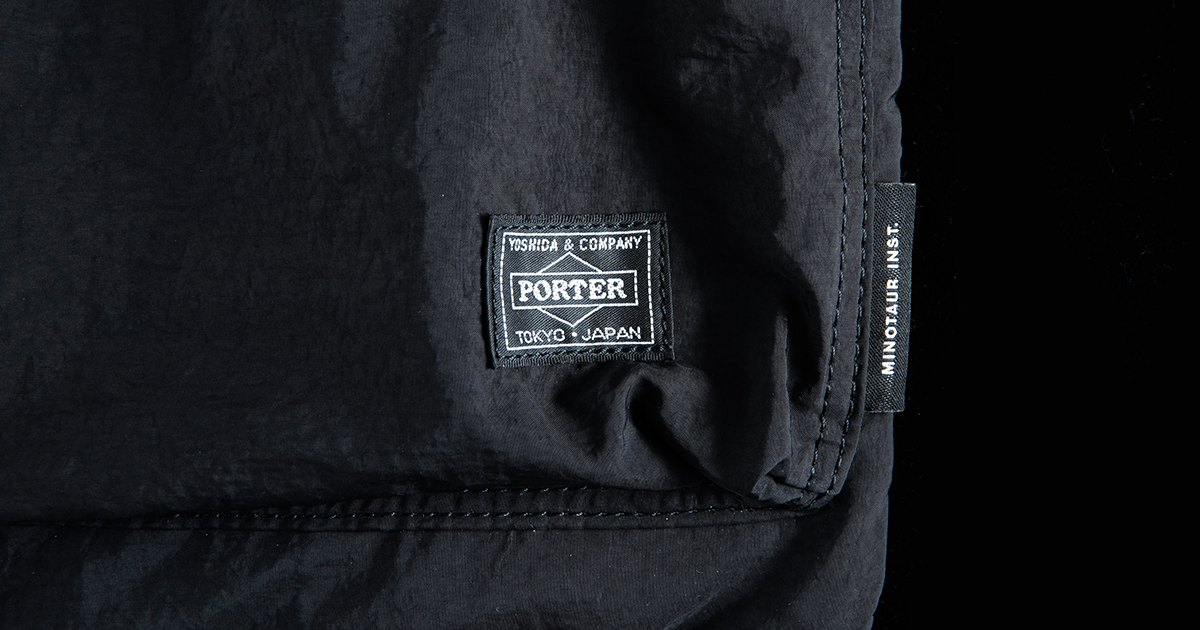 MINOTAUR INST. x PORTER MINI WALLET 財布 MINOTAUR INST. x PORTER MINI WALLET【ミノトール インスト x