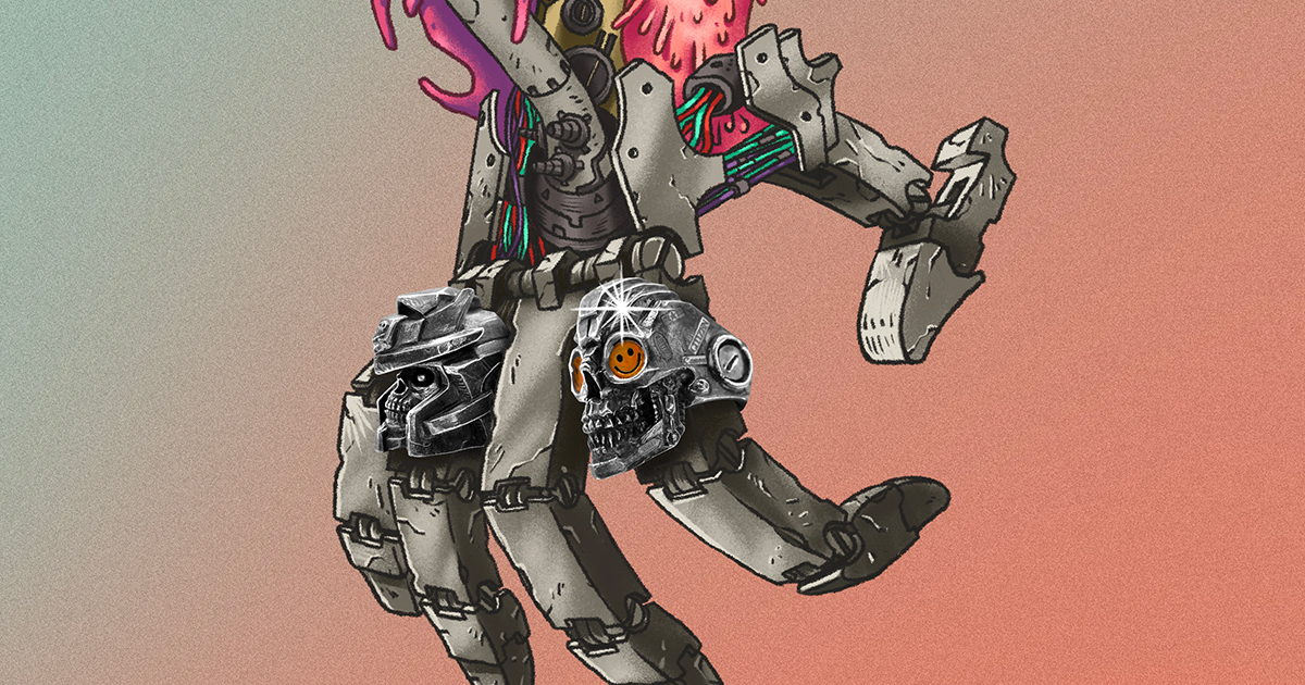 AKIRA』のバイクをオマージュしたリングも登場。フィリピン発・13