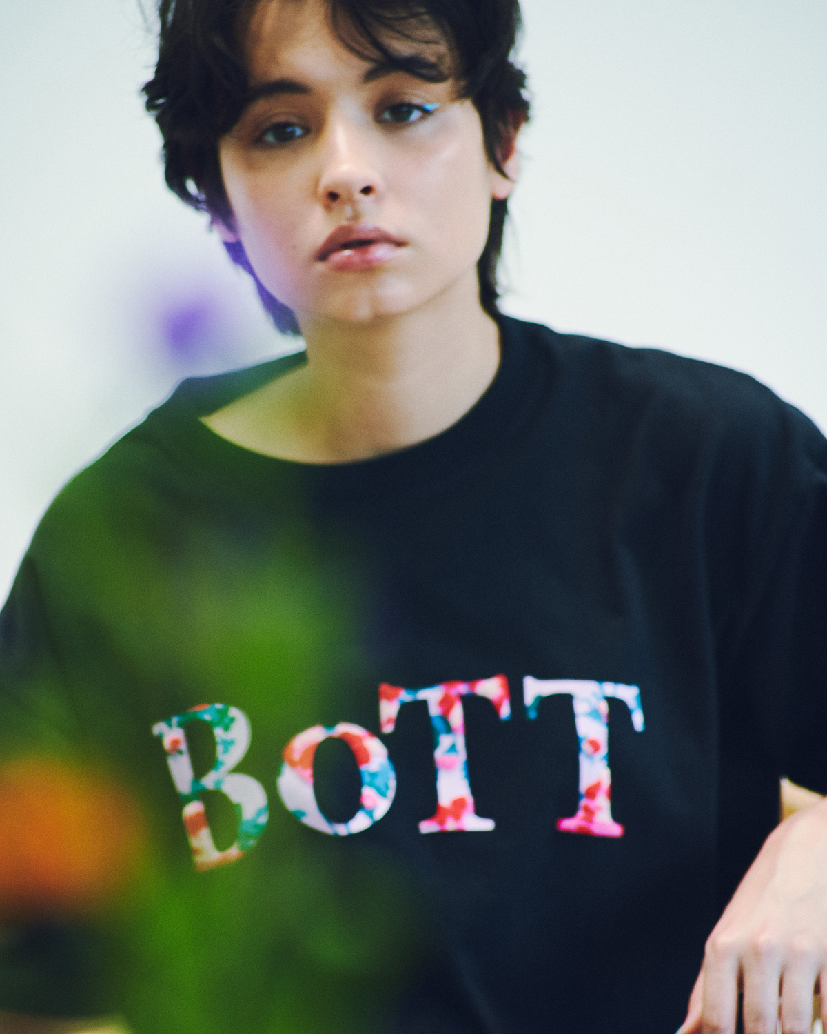 永井博 × BoTT × BALのロゴTシャツ