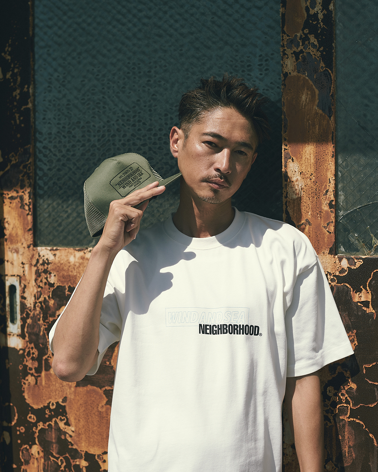 【XL】WIND AND SEA x NEIGHBORHOOD HOODED