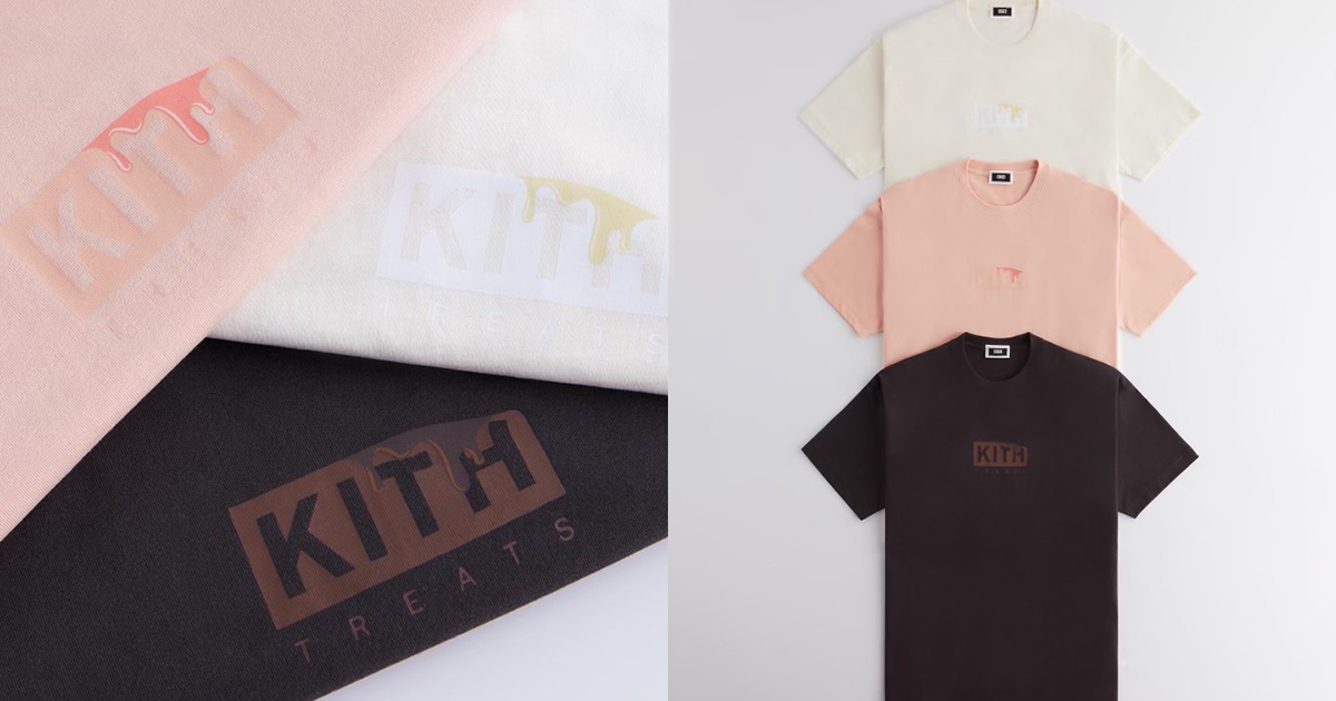 National Ice Cream Dayを記念したKITH TREATSの新作コレクション
