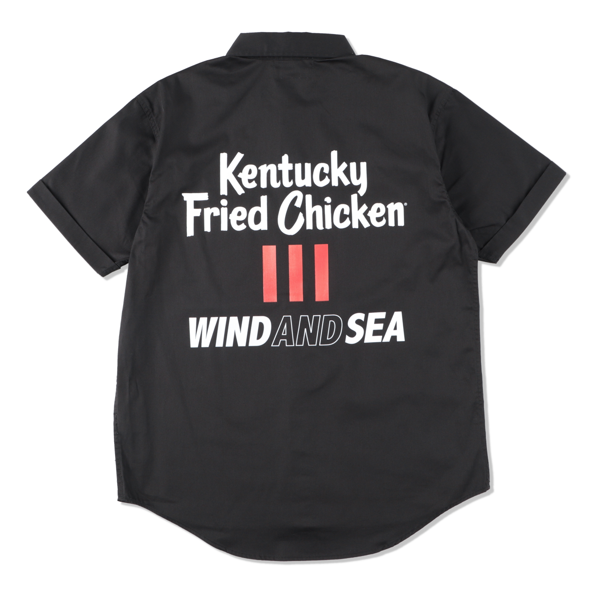 WIND AND SEA ウィンダンシー　KFC ケンタッキー　ハーフパンツ