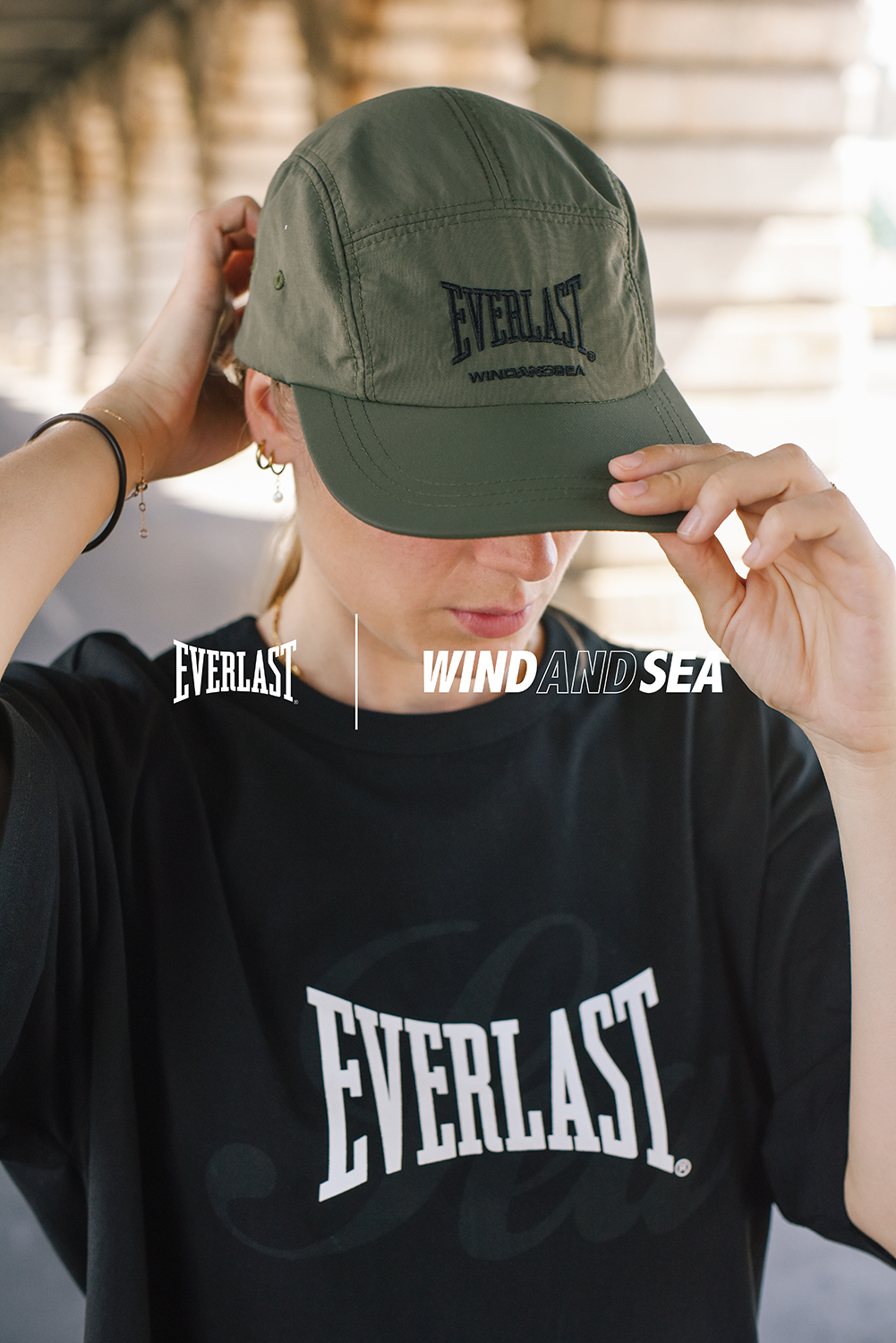 WIND AND SEA × EVERLASTのニューアイテムが7月23日に発売