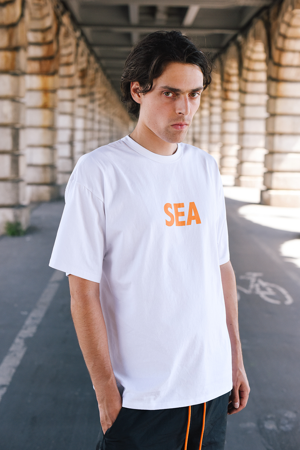 SEA × EVERLAST 新品コラボTシャツ Lサイズ | iins.org