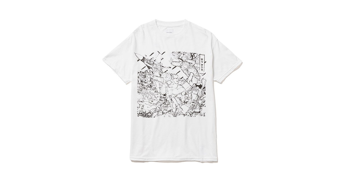 しりあがり寿さん　直筆イラスト　Tシャツ 1200sfxs.jpg