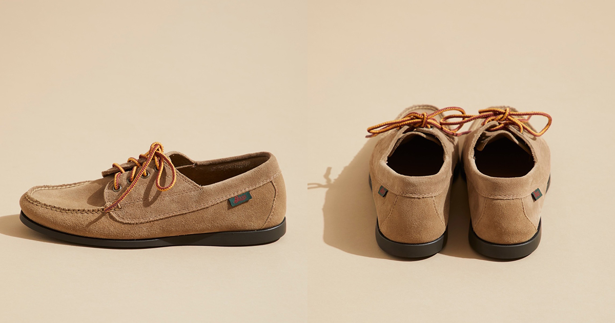 G.H.BASS for District UNITED ARROWSの『CAMP MOC JACKMAN』