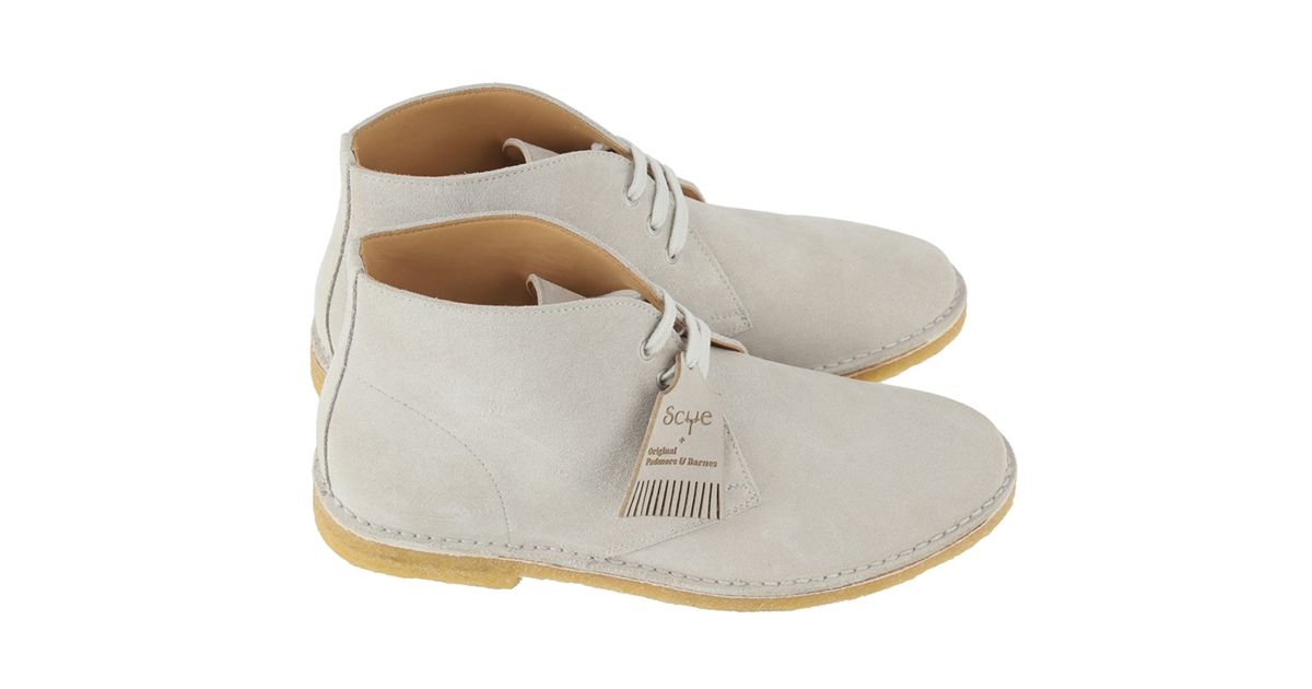 別注】＜Padmore & Barnes＞2アイレットブーツ Padmore & Barnes×2nd
