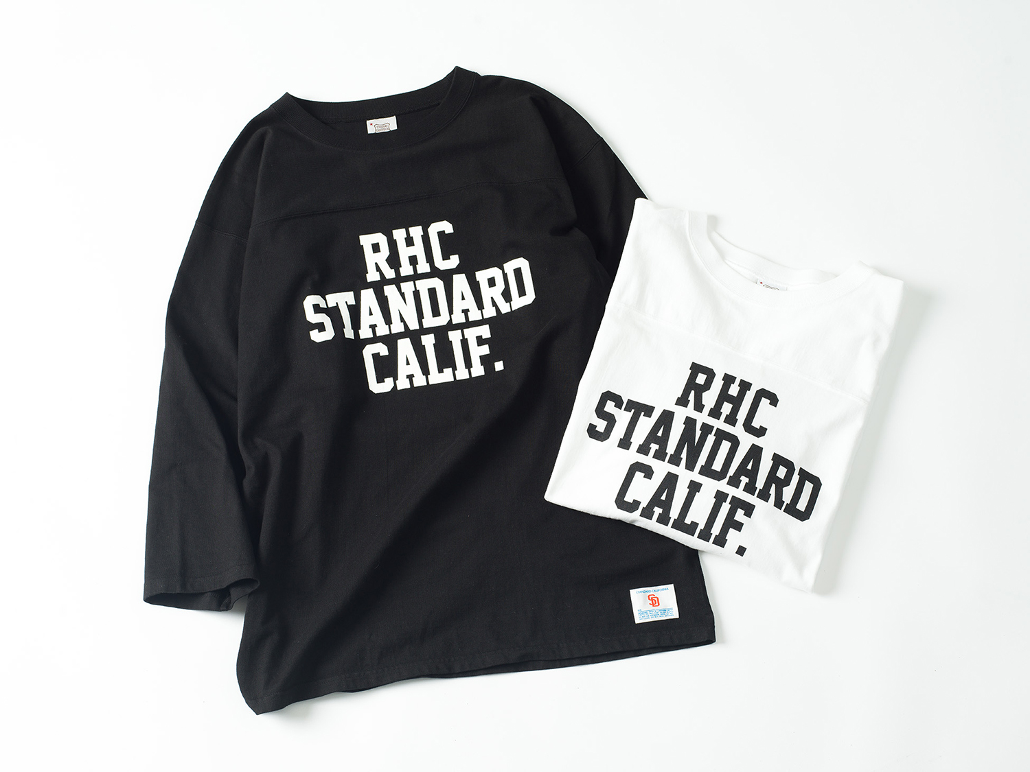 Standard California for RHC Ron Hermanの新作は大人のフットボールT 