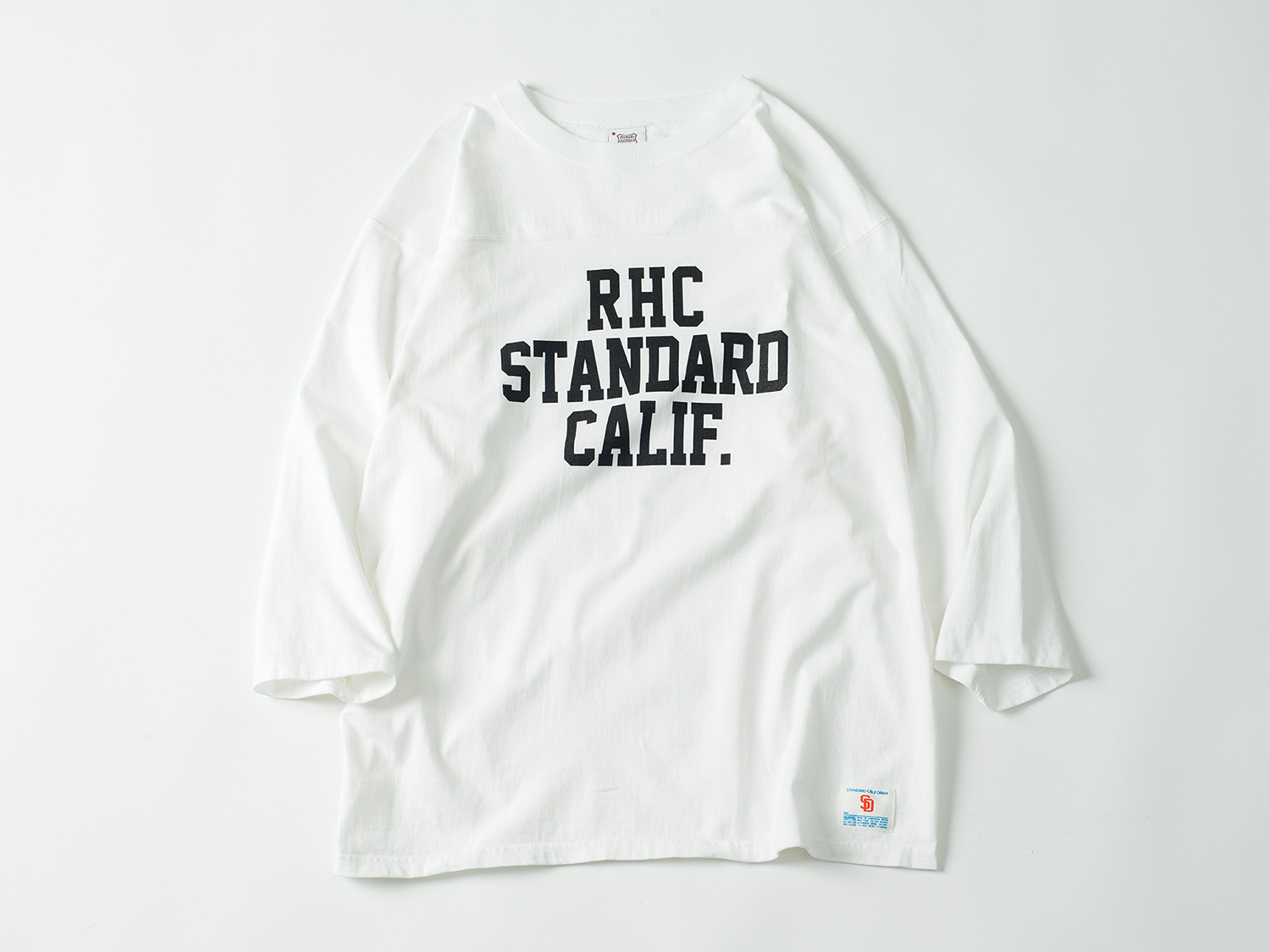 Standard California for RHC Ron Hermanの新作は大人のフットボールT 