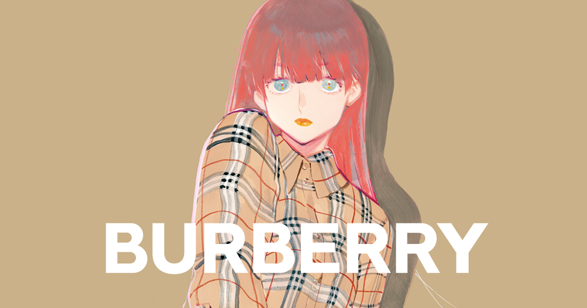 BURBERRYと美術漫画『ブルーピリオド』がコラボレーション
