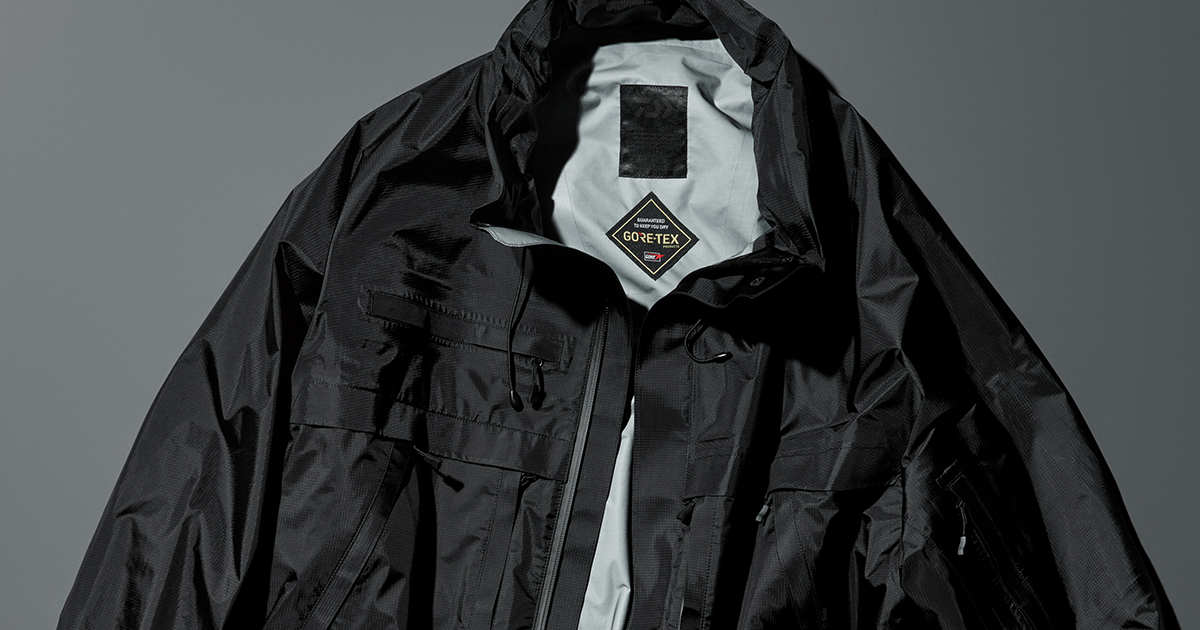 daiwa pier39 gore tex 100着限定　ジャケット 限定100着！ ダイワ ピア39史上初となる、GORE-TEXを採用した防