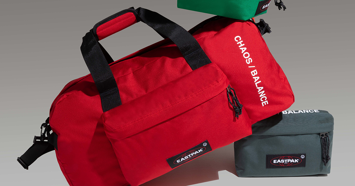 ♻*️様 UNDERCOVER × EASTPAK コラボ　スウェットアーミーパ UNDERCOVER x EASTPAK コラボ第2弾が4/20 発売 (アンダーカバー