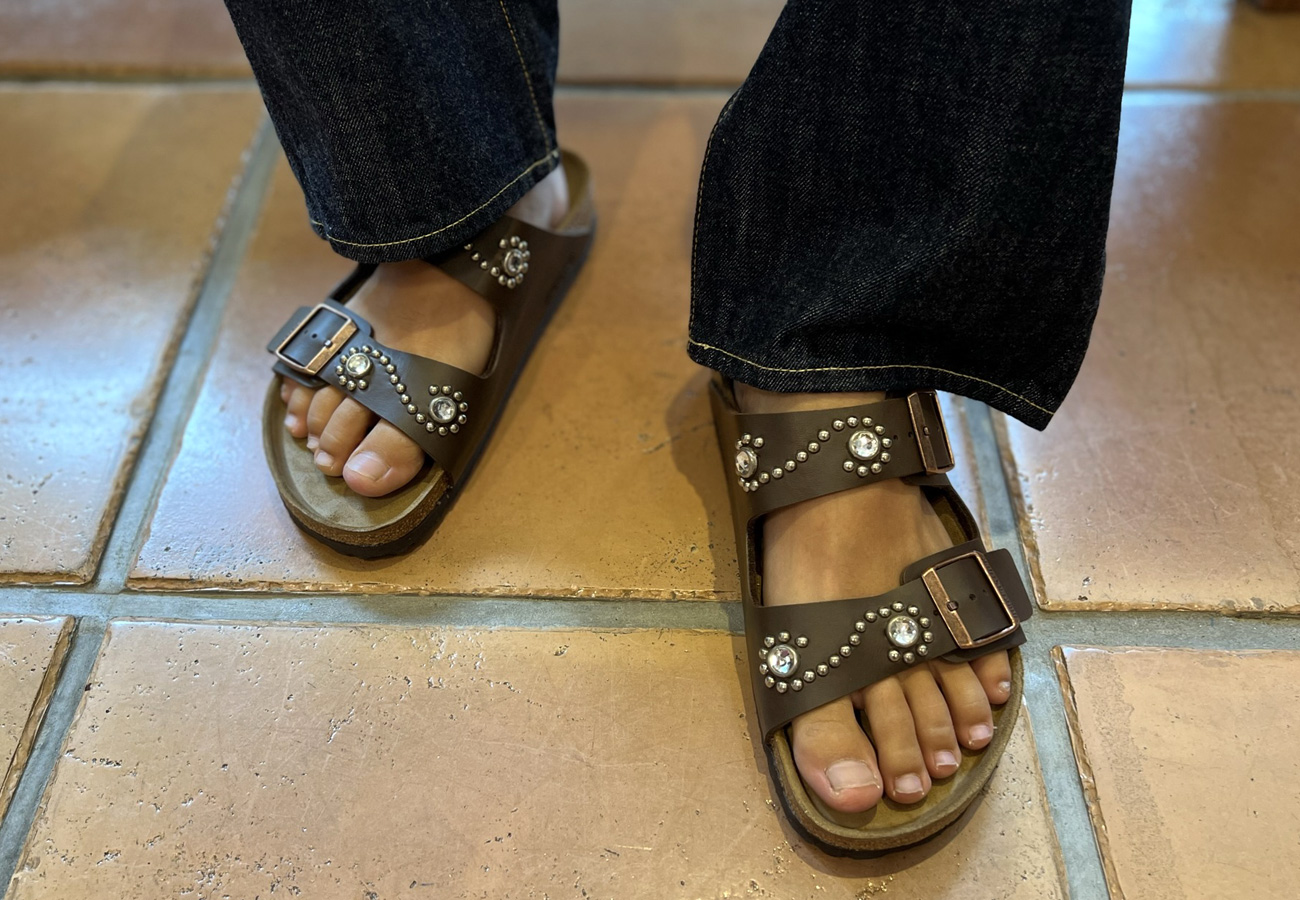 BIRKENSTOCK HTC ビルケンシュトック ボストン スタカリ スタッズ-