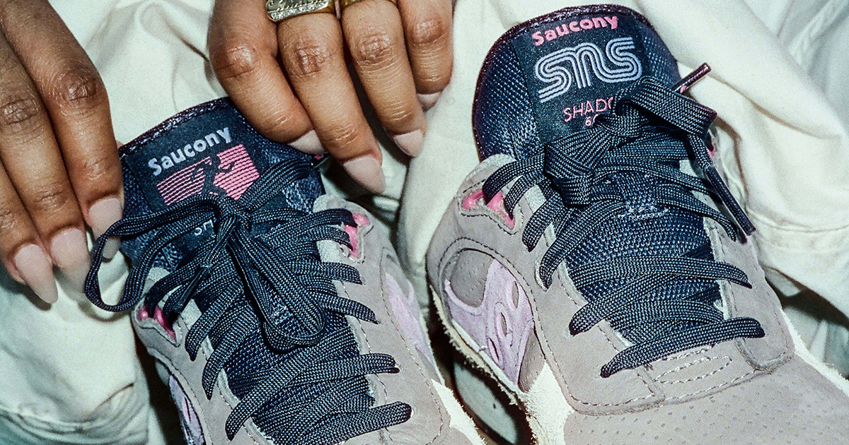 SNS × Saucony Shadow 6000』が8月27日にリリース