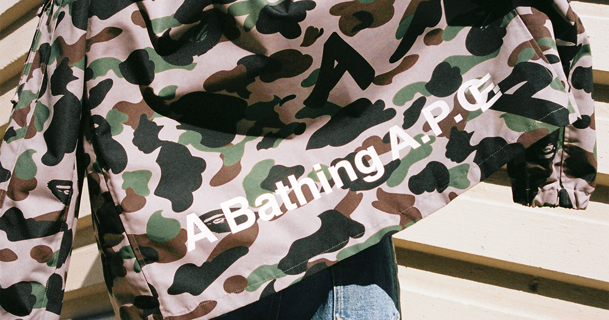 A.P.C. BAPE INTERACTION #15』が9月3日に発売