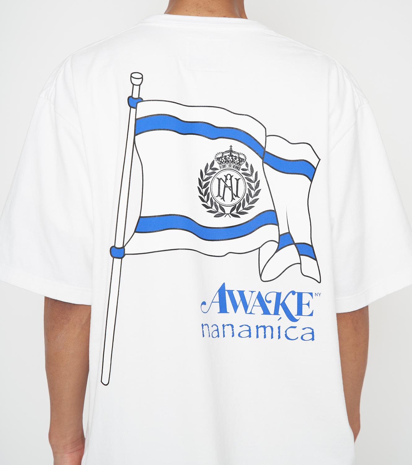Nanamica X AWAKE NY H/S Tee