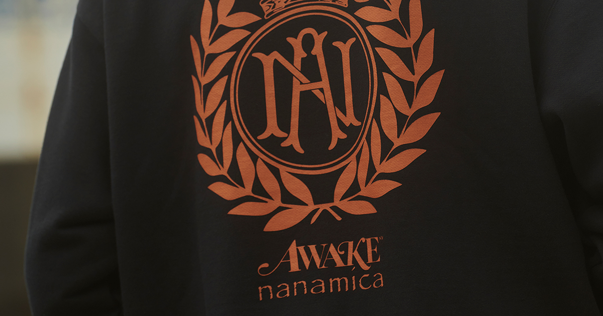 nanamica × AWAKE NYが9月16日にリリース