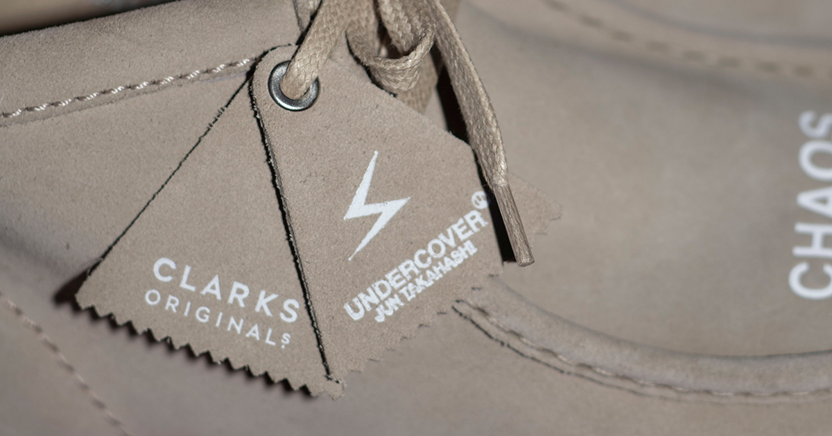UNDERCOVERとClarks ORIGINALSによる初のコラボレーションシューズ