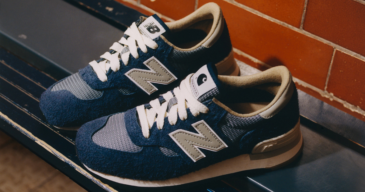 Carhartt WIP × New Balance、初コラボコレクション発売 | HIGHSNOBIETY.JP（ハイスノバイエティ）
