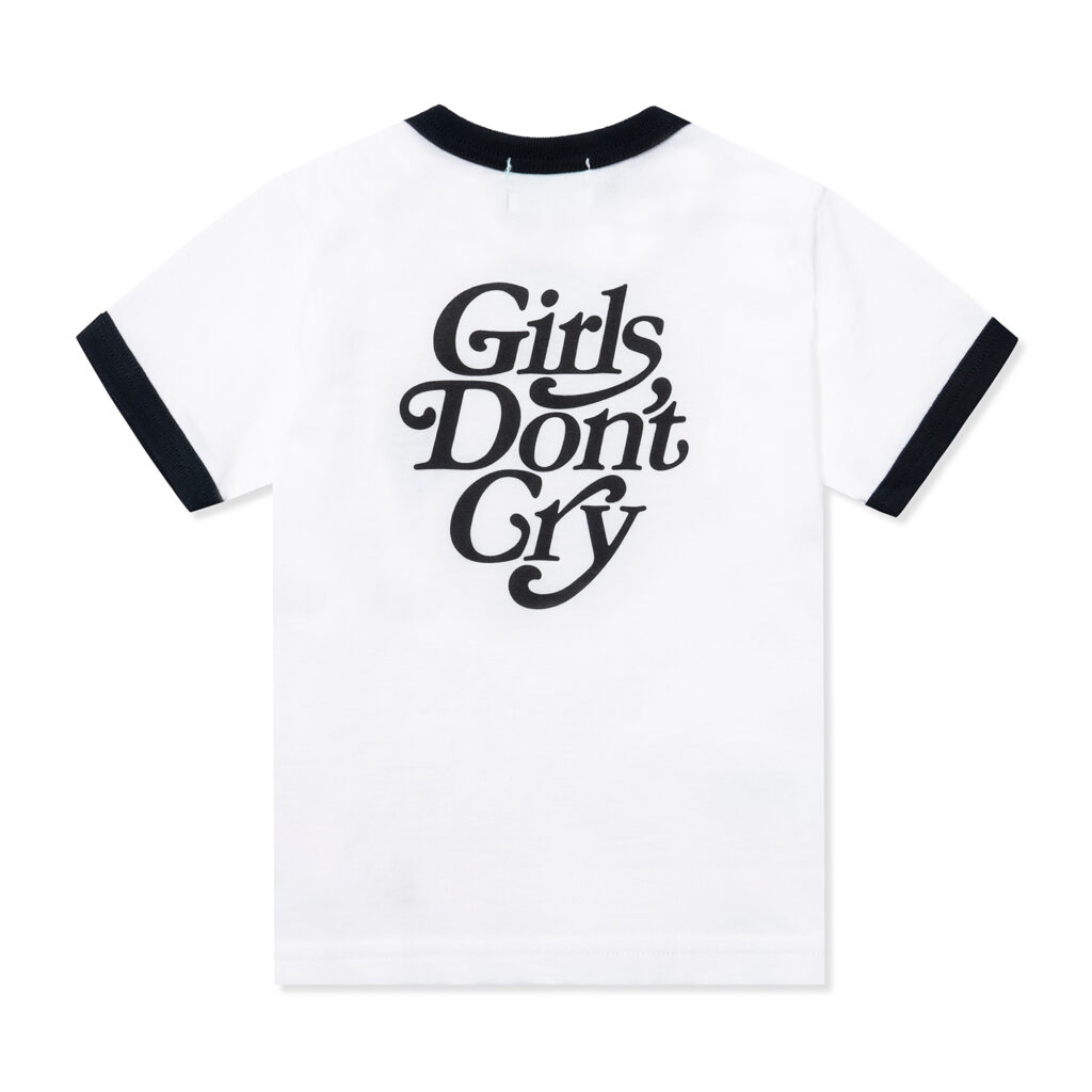 Girls Don't Cry ガールズドントクライ 伊勢丹 ベビー tシャツ-