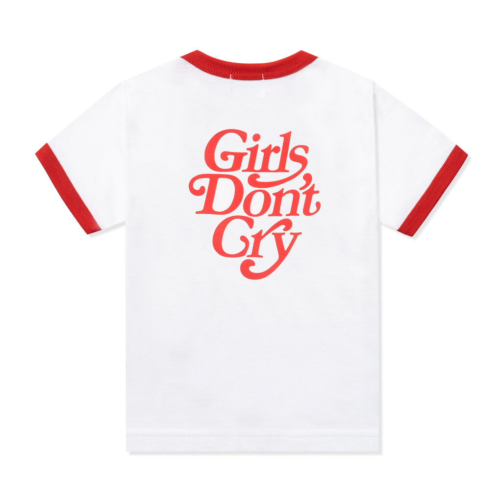 VERDY'S GIFT SHOP Girls Don't Cry LOGO Tee ホワイト Lサイズ