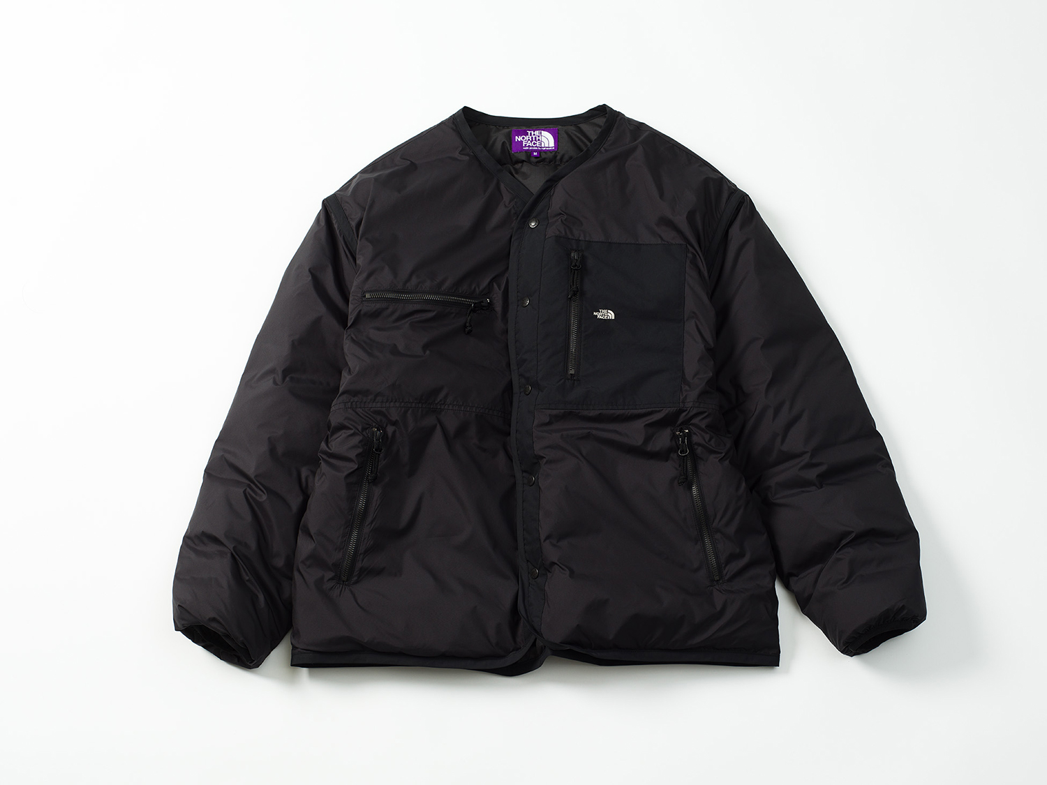 FieldDownCaRHC Ron Herman別注THE NORTH FACE ダウンカーディガン