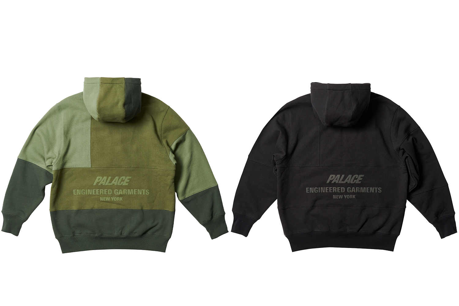 PALACE SKATEBOARDSとENGINEERED GARMENTSのコラボレーションアイテム