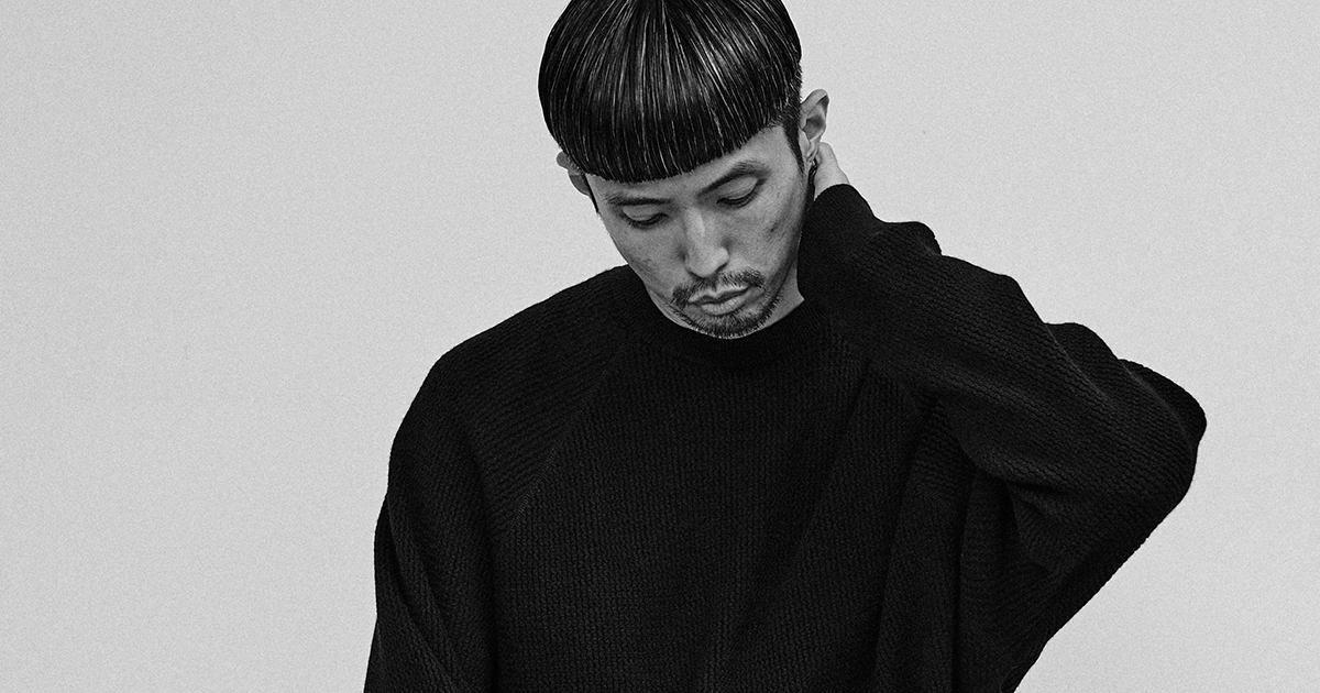 BODHI for Graphpaperの新作はホワイトカシミヤ100%のワッフルニット