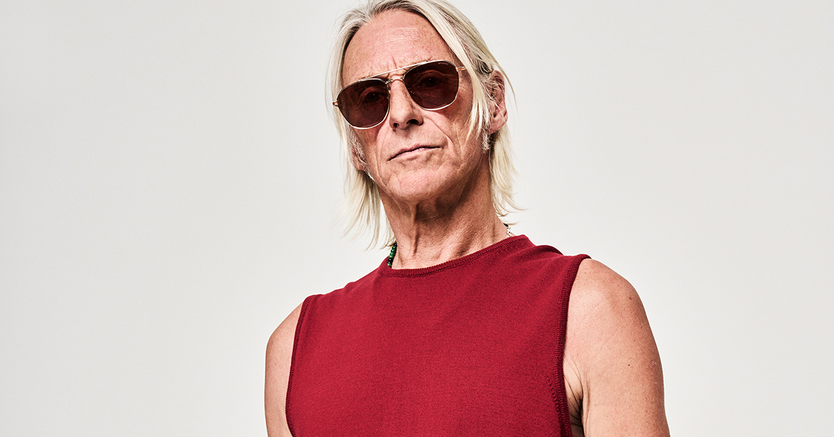 ポール・ウェラーとSUNSPELのコラボレーションアイテム第2弾