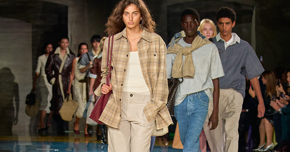 BOTTEGA VENETAの2023 Summer Collectionが公開