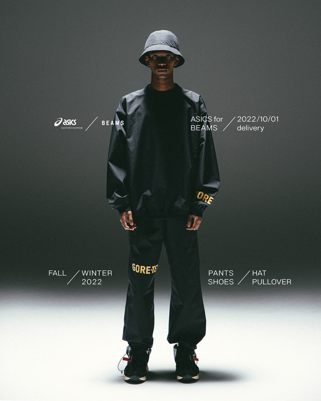 beams asics fujitrabuco