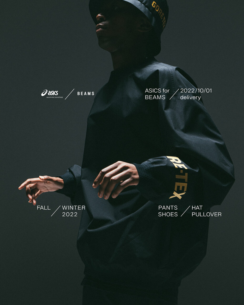 beams asics fujitrabuco