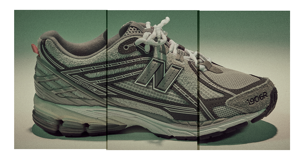 N.HOOLYWOOD × New Balance × INVINCIBLEの『M1906RNI』