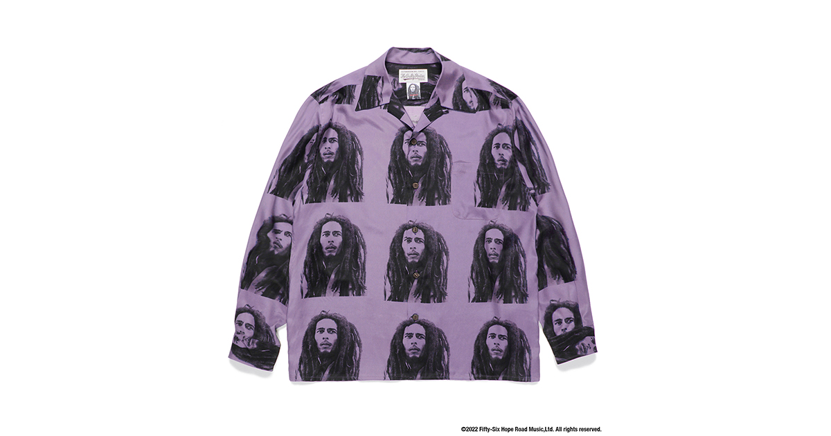 Bob Marley × WACKO MARIAのニューアイテムが10月1日に発売