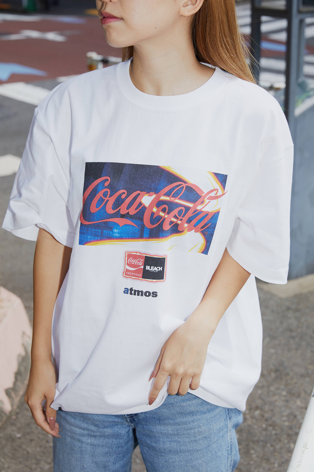 SALE／96%OFF】 BLEACH ATMOS Coca Cola 朽木ルキア Tシャツ L size