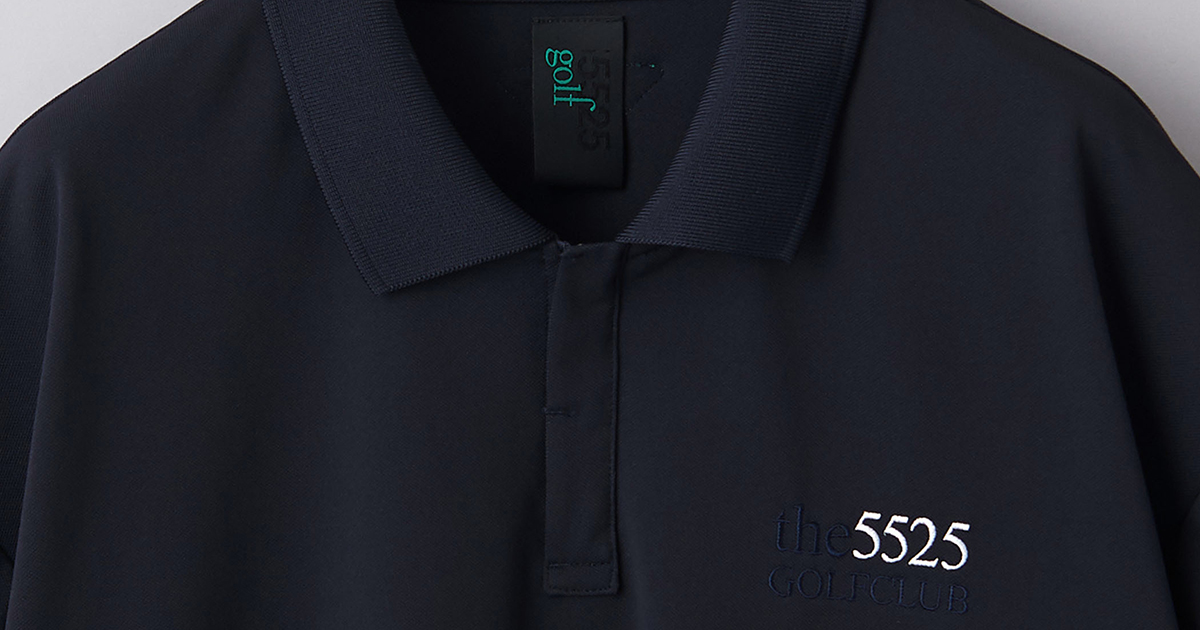5525golf for UNITED ARROWS GOLFの『NAVY COLLECTION』