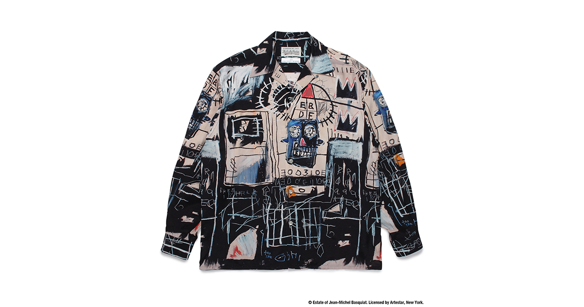 WACKO MARIA × Jean-Michel Basquiatのニューアイテムが10月8日に発売