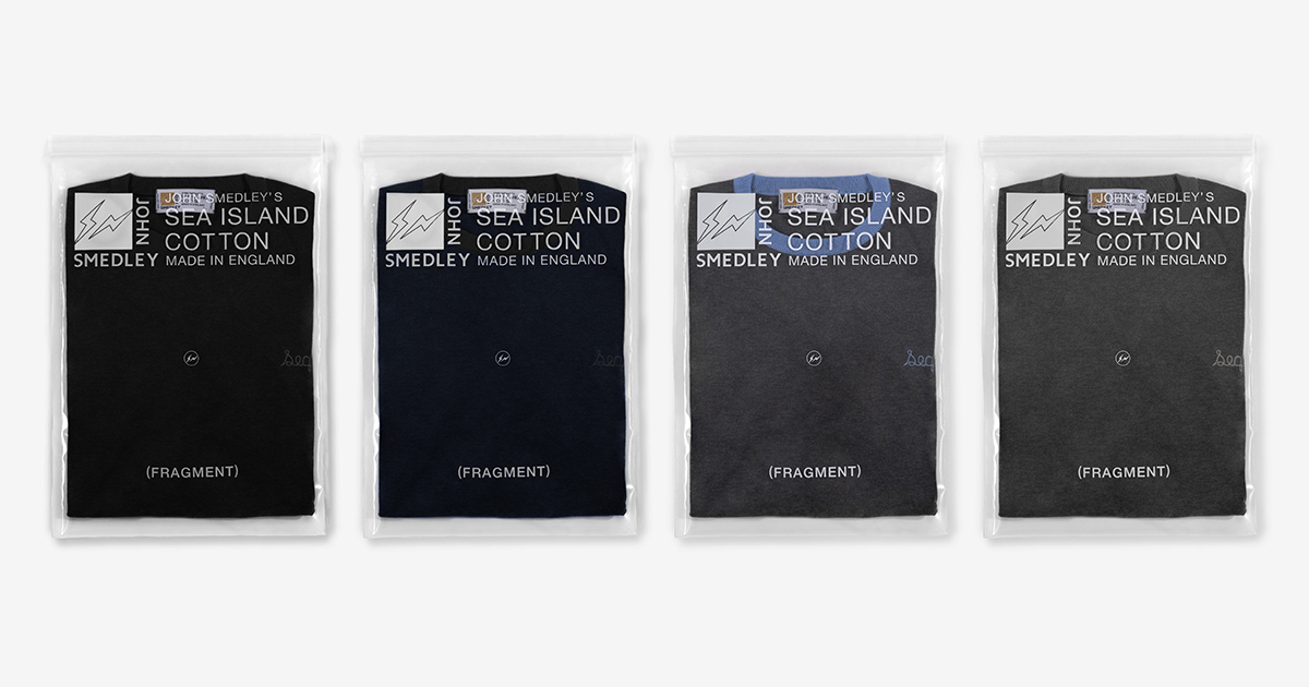 aurora3999 SEQUEL JOHN SMEDLEY シークエル fragment design × SEQUEL × JOHN SMEDLEYの新作アイテムが10月28日に発売