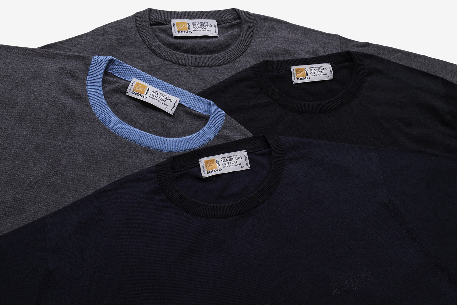 ビームスJOHN SMEDLEY x FRAGMENT DESIGN ガゼット付 M