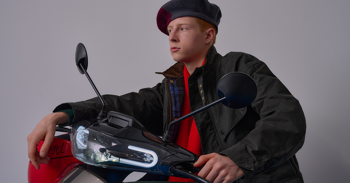 Barbour for MARKAWARE&EDIFICEの新作が10月22日より順次発売