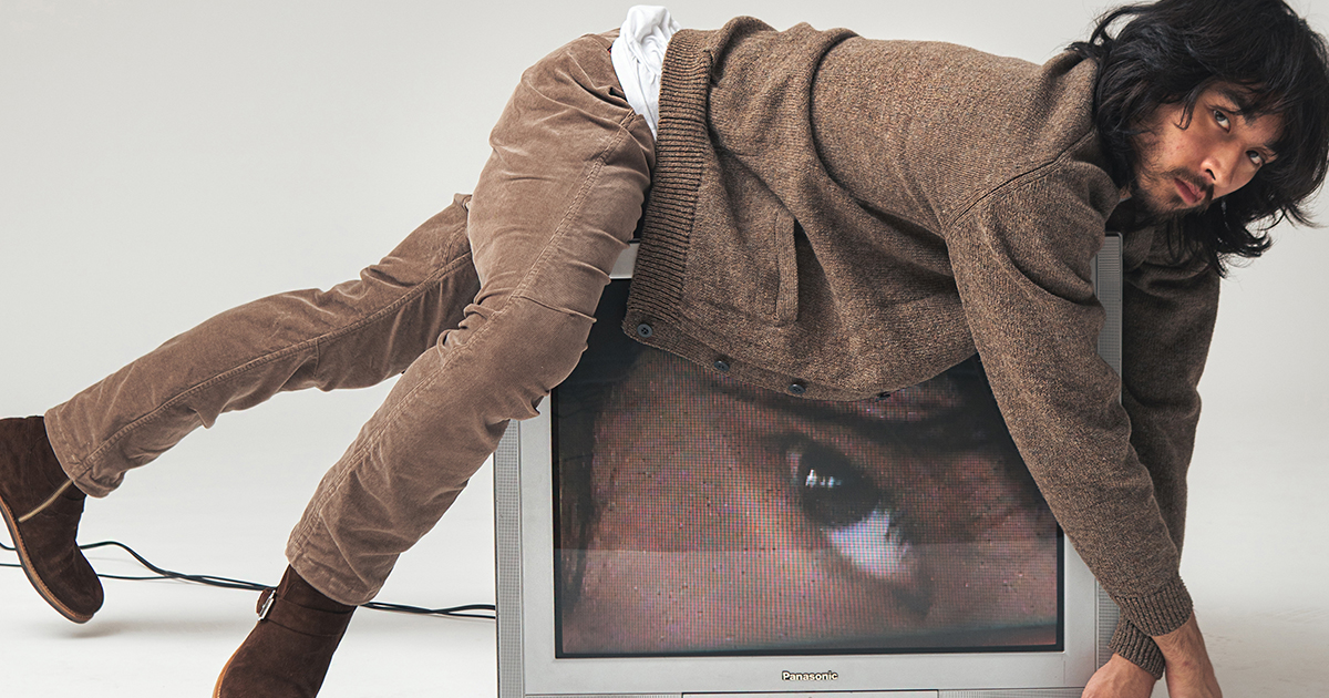 nonnative × GRAMICCIによるコーデュロイ素材の『CLIMBER EASY PANTS