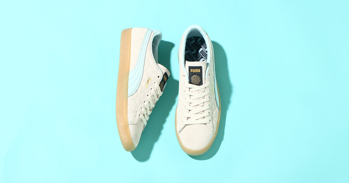 PUMA × Diaspora skateboards × atmosの『PUMA SUEDE VTG DIASPORA ATMOS』