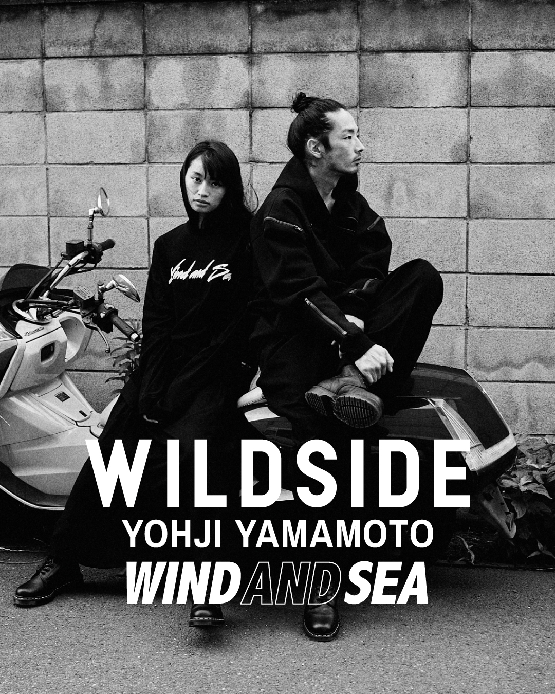 WIND AND SEA×Yohji Yamamoto  限定コラボＴ