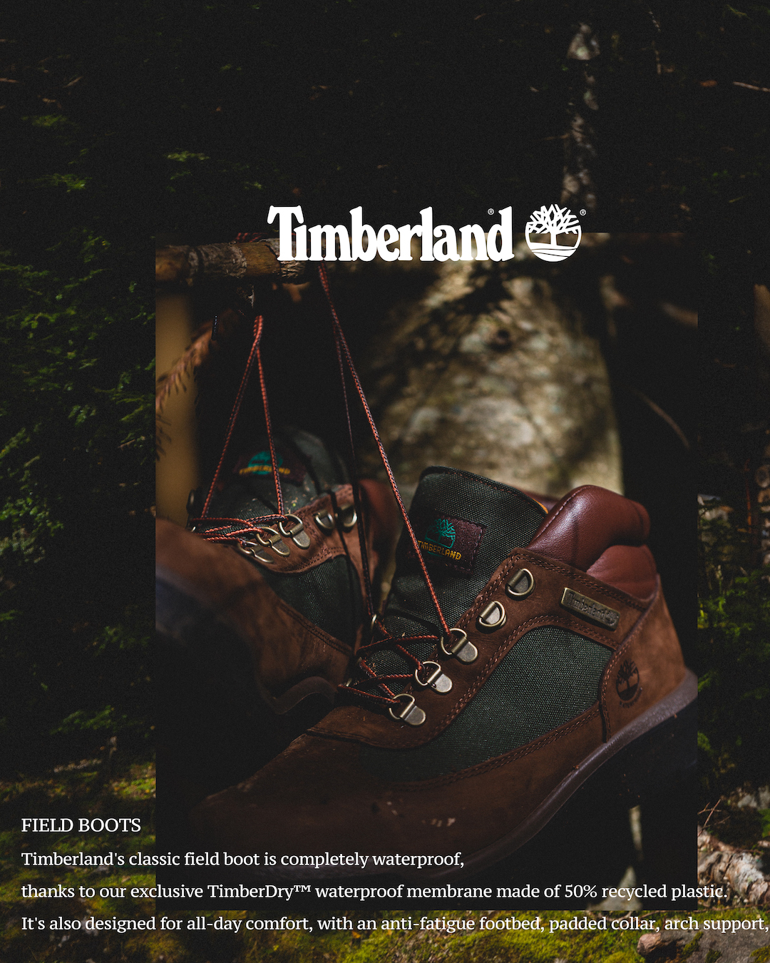 Timberland『FIELD BOOTS』の”ビーブロ”カラーがBEAMS限定で復刻