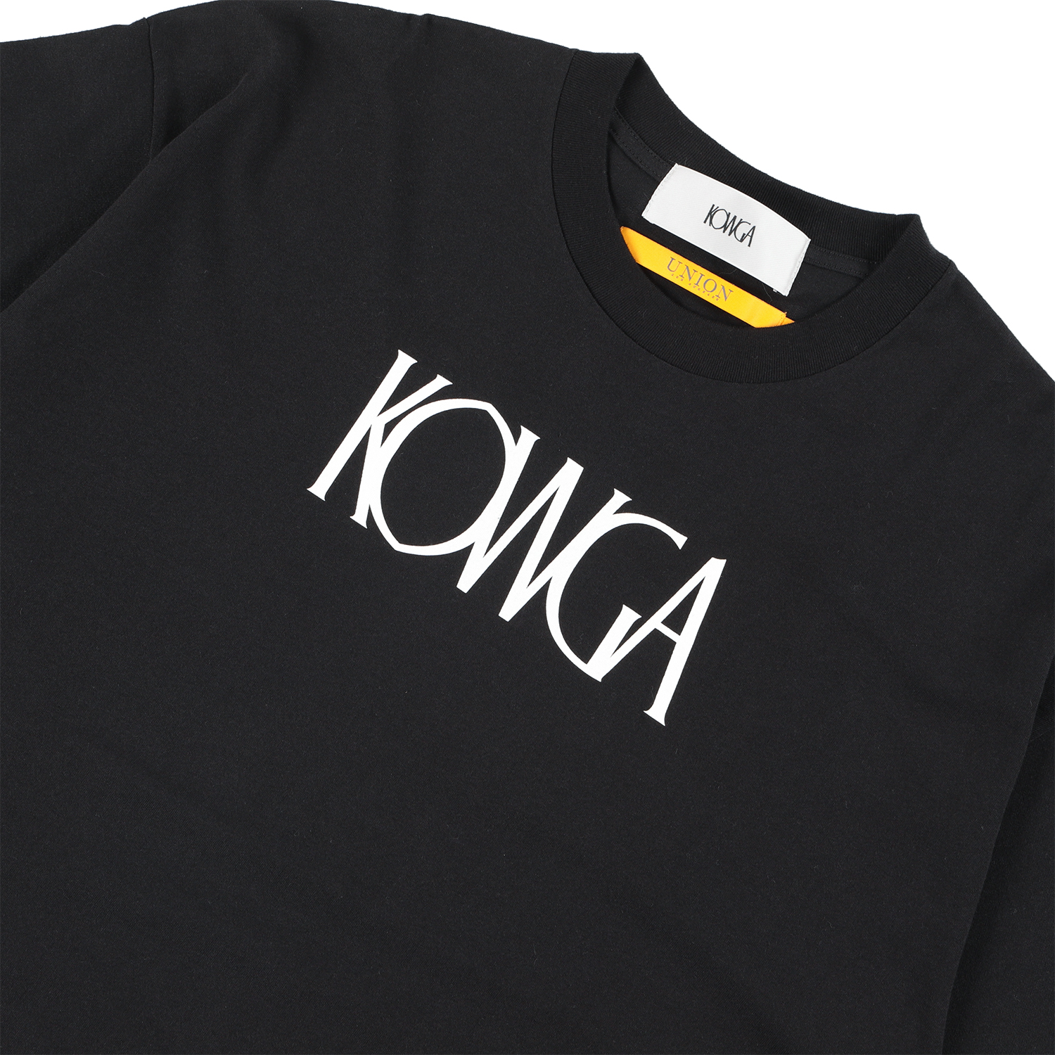 KOWGA × UNION Limited Logo Tee 黒 M 店舗限定-